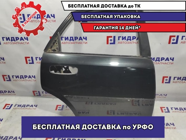 Дверь задняя правая Chevrolet Lacetti 96547900. Скол.