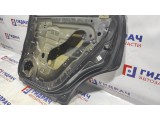 Дверь задняя правая Chevrolet Lacetti 96547900. Скол.