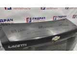Крышка багажника Chevrolet Lacetti 96474985. Вмятина.