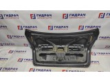 Крышка багажника Chevrolet Lacetti 96474985. Вмятина.