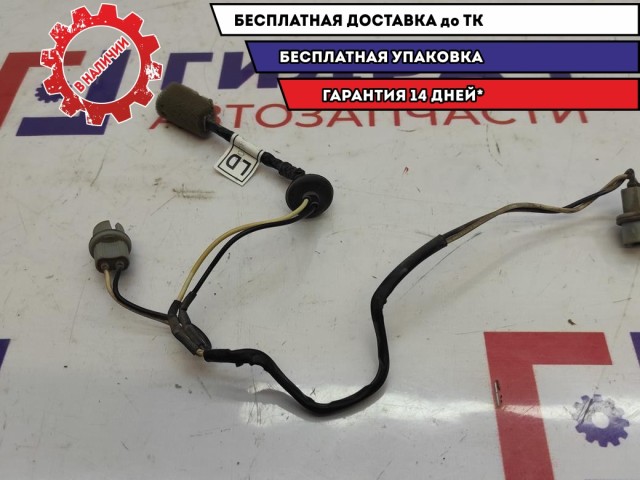 Проводка фонаря подвсветки номера Chevrolet Lacetti 96190751.