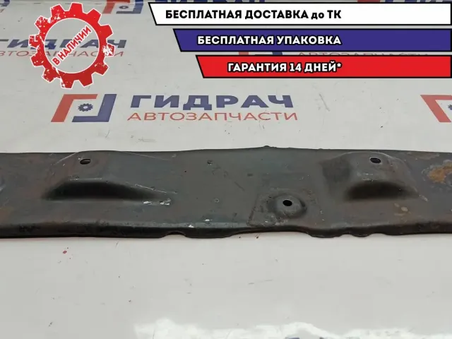 Балка передняя поперечная Chevrolet Lacetti 96549897. Дефект.