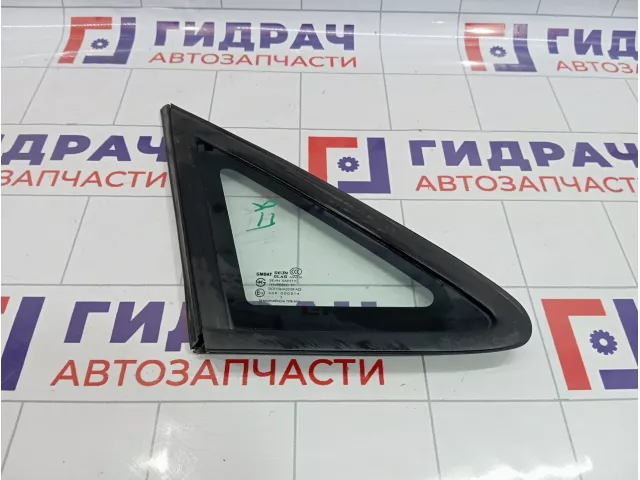 Стекло кузовное глухое переднее правое Chevrolet Rezzo 96489093