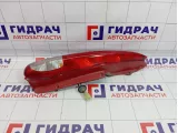 Фонарь задний левый Chevrolet Rezzo 96460013