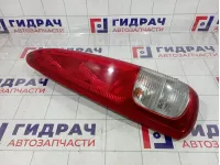 Фонарь задний левый Chevrolet Rezzo 96460013