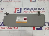 Козырек солнцезащитный правый Chevrolet Rezzo 96428786