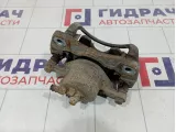 Суппорт тормозной передний правый Chevrolet Rezzo 96264689