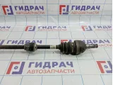 Привод передний правый Chevrolet Rezzo 96391014