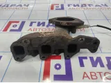 Коллектор выпускной Chevrolet Spark 96570660.