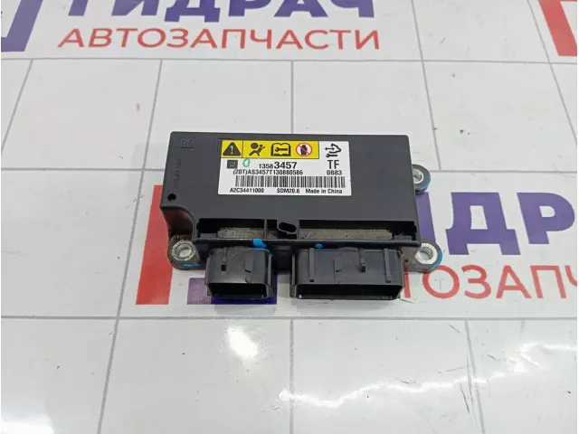 Блок управления AIR BAG Chevrolet Spark (M300) 13583457