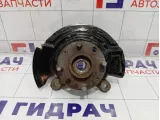 Кулак поворотный передний левый Chevrolet Spark (M300) 94555796