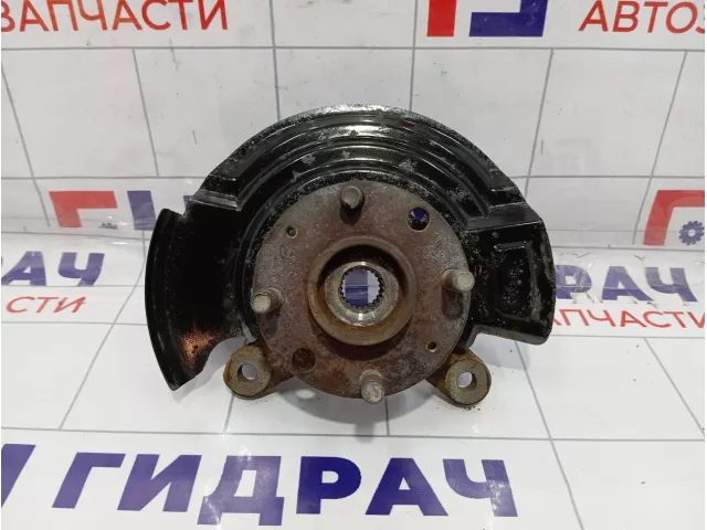 Кулак поворотный передний левый Chevrolet Spark (M300) 94555796