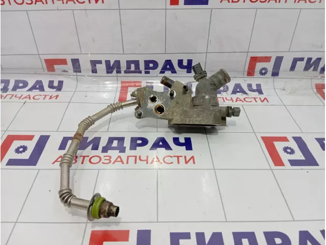 Корпус термостата Chevrolet Spark (M300) 96437895