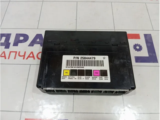 Блок комфорта (электронный блок, блок управления сети) Chevrolet Tahoe 25844479