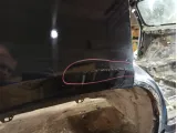 Крыло заднее правое Chevrolet Tahoe