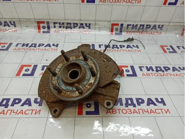 Кулак поворотный передний левый Chevrolet Tahoe 22912208