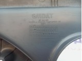 Накладка порога внутренняя задняя правая Chevrolet Spark 96602275. Потертость.
