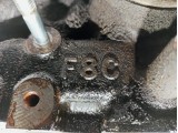 Блок двигателя Chevrolet Spark 96448484.