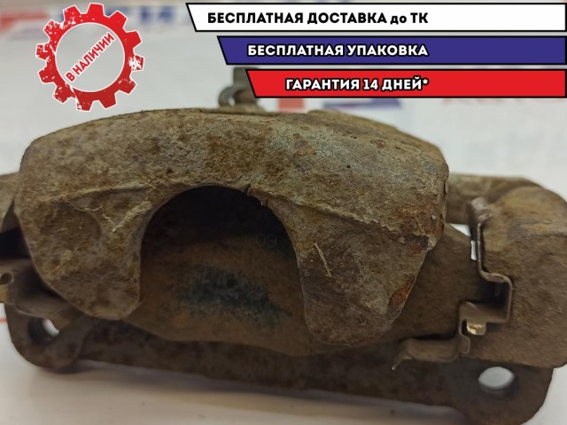 Суппорт тормозной передний правый Chevrolet Spark 96426040.
