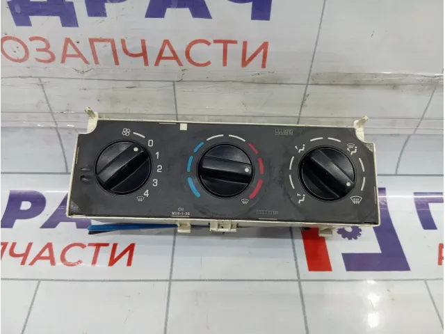 Блок управления отопителем (печкой) Citroen Berlingo 6451NK