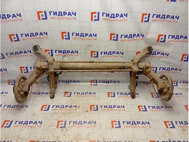 Балка задняя Citroen Berlingo 514898