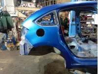 Крыло заднее правое Citroen C4