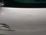 Дверь багажника Citroen C4 II 8701FQ Отличное состояние