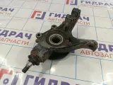 Кулак поворотный передний левый Citroen C4 II 1606630980