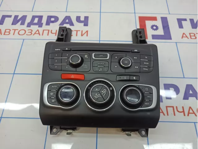 Блок управления климатической установкой Citroen C4 II 98040778ZD