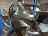 Крыло заднее левое Citroen C4 II