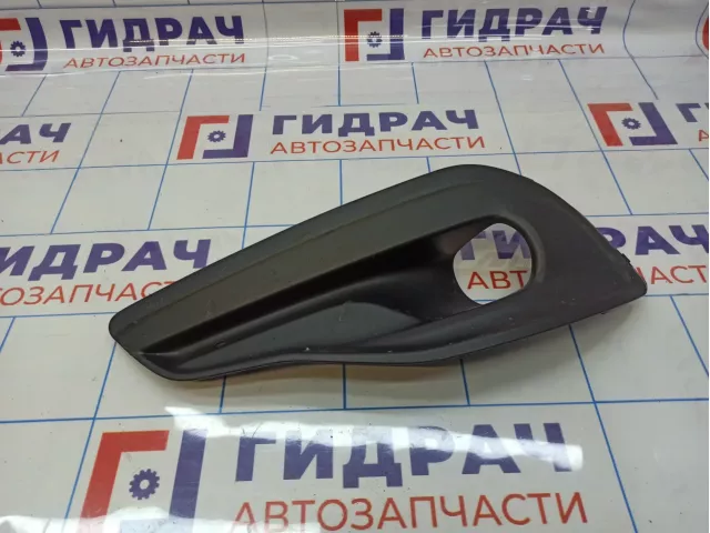 Решетка в бампер правая Citroen C4 II 9801937177