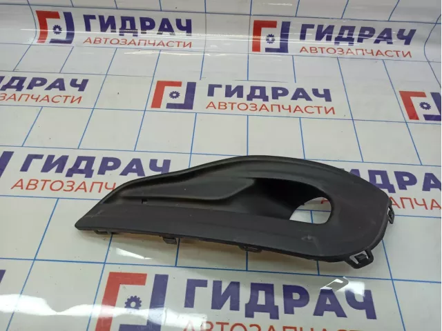 Решетка в бампер левая Citroen C4 II 9801937477