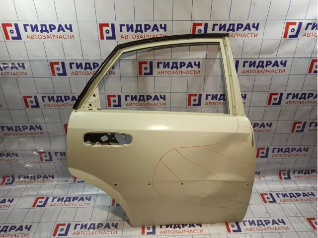 Дверь задняя правая Daewoo Gentra II