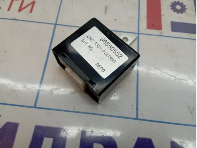 Блок электронный управления зеркалами Daewoo Gentra II 96550552