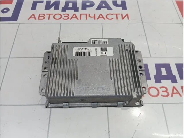 Блок управления двигателем Daewoo Matiz 96643663