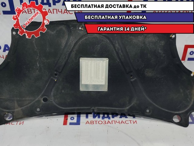 Шумоизоляция капота Daewoo Matiz 96610403. Дефекты.