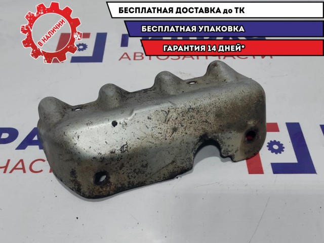 Термокожух выпускного коллектора Daewoo Matiz.