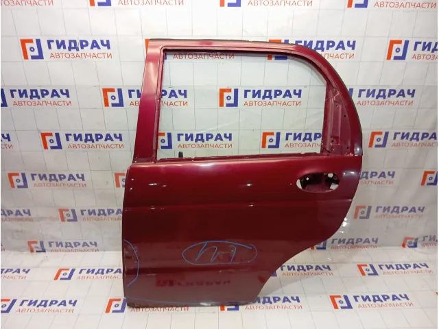Дверь задняя левая Daewoo Matiz 96566750