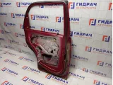 Дверь задняя левая Daewoo Matiz 96566750