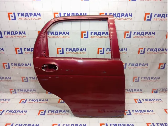 Дверь задняя правая Daewoo Matiz 96566755
