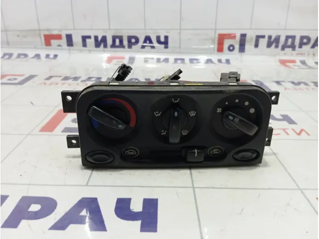 Блок управления отопителем (печкой) Daewoo Matiz 96318326