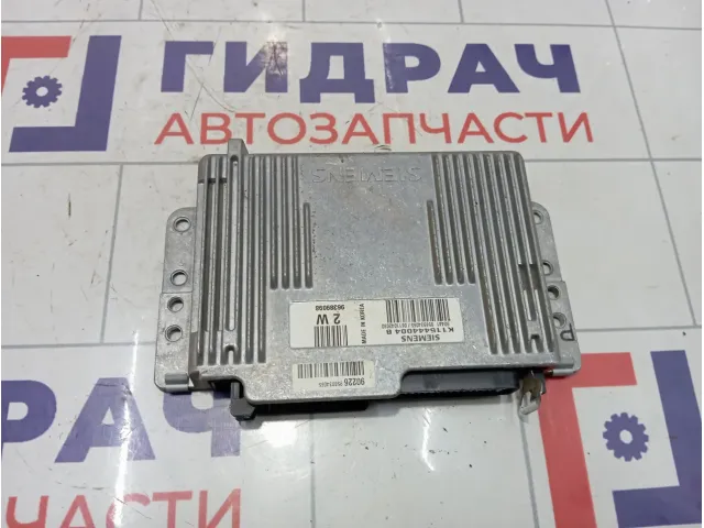 Блок управления двигателем Daewoo Matiz 96389098