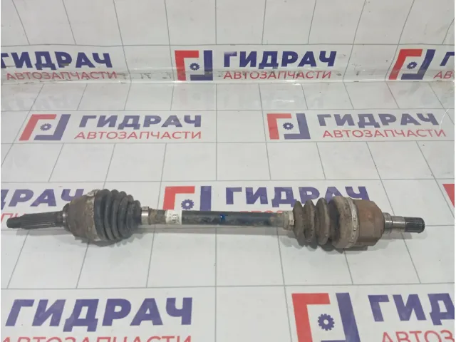 Привод передний левый Daewoo Matiz 96257885