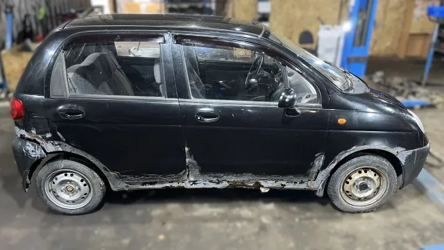 Автомобиль Daewoo Matiz  в разборе