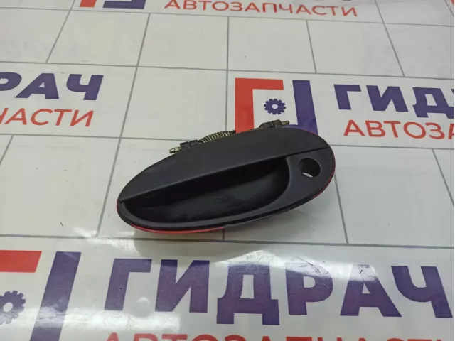 Ручка двери наружная передняя левая Daewoo Matiz 96314596