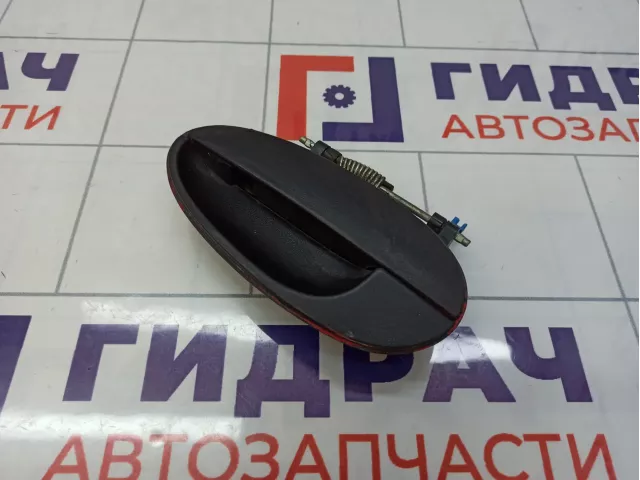 Ручка двери наружная задняя левая Daewoo Matiz 96314566