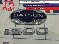 Эмблема Datsun On-Do . Пара.