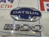 Эмблема Datsun On-Do . Пара.