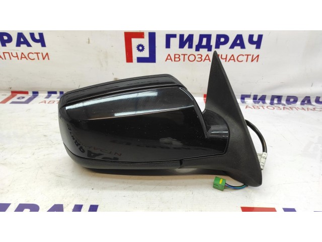 Зеркало правое электрическое Datsun On-Do 96301-5PA0C. 5 контактов.