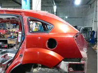 Крыло заднее левое Dodge Caliber